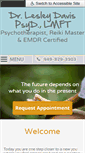 Mobile Screenshot of drlesleydavis.com